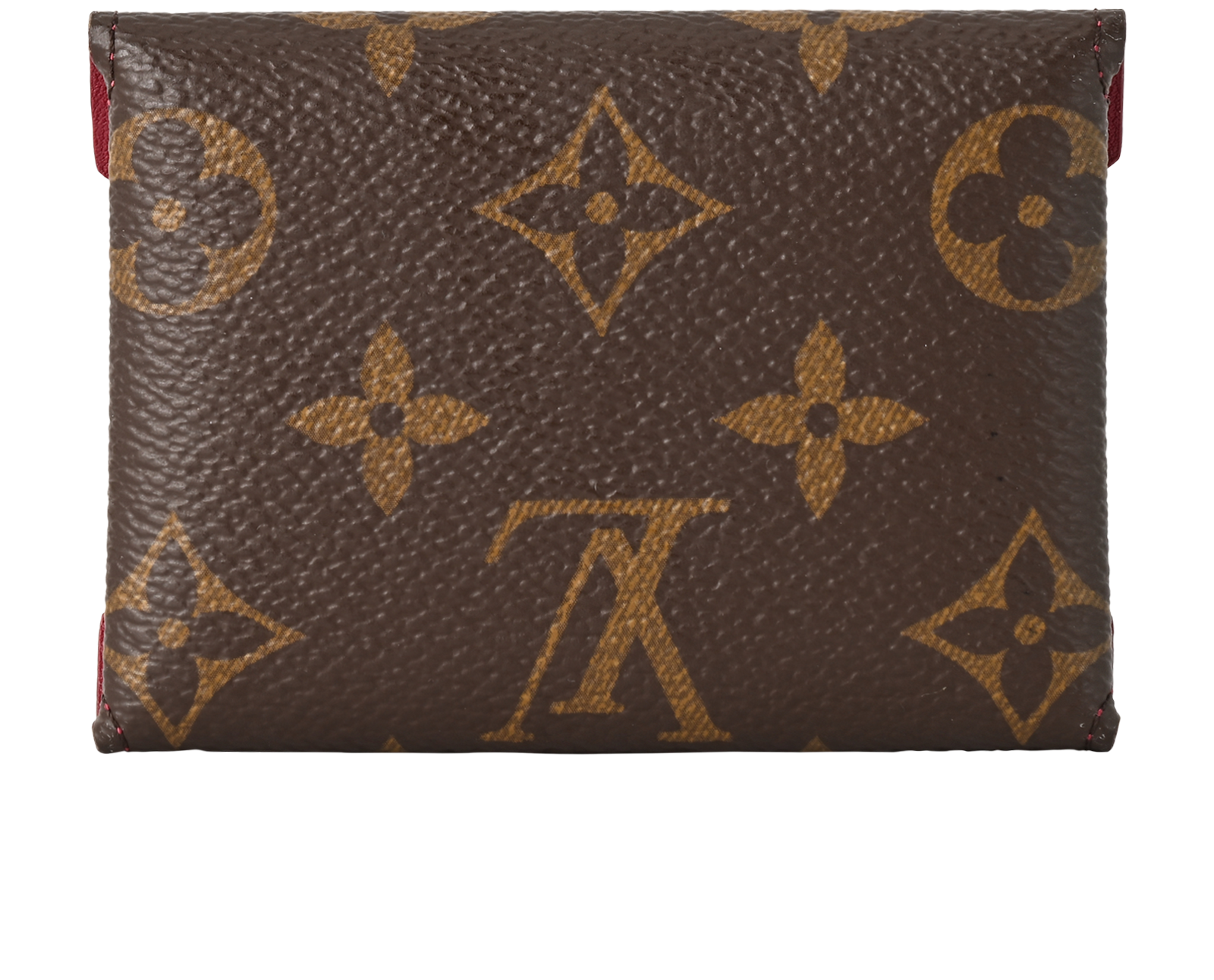 Louis Vuitton Small Kirigami Pochette, &pound;220, Accessories, Brown, Canvas, Back view